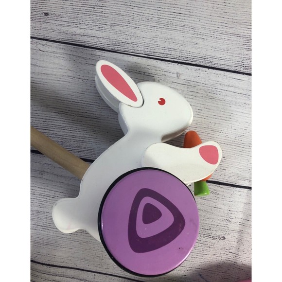 Hape bunny Push & Pull Along - Picture 2 of 5